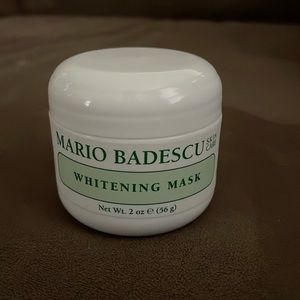Brand New Mario Badescu Whitening Mask